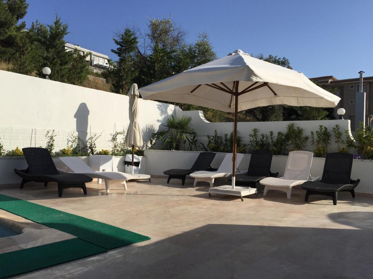 Cicek Apart Hotel Çeşme エクステリア 写真