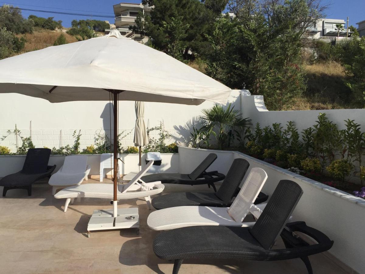 Cicek Apart Hotel Çeşme エクステリア 写真
