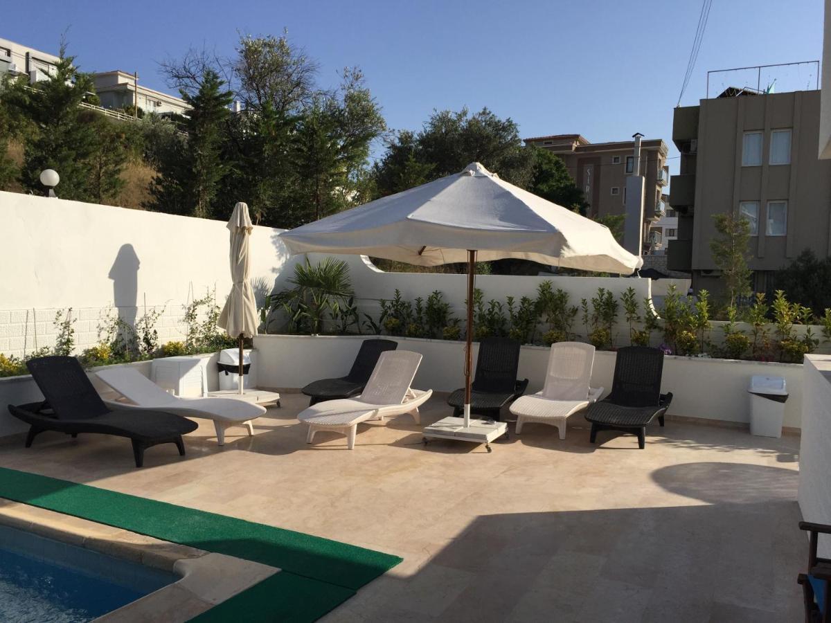 Cicek Apart Hotel Çeşme エクステリア 写真