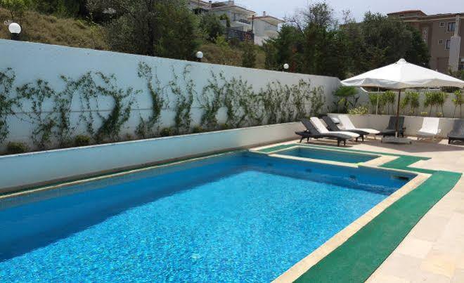 Cicek Apart Hotel Çeşme エクステリア 写真